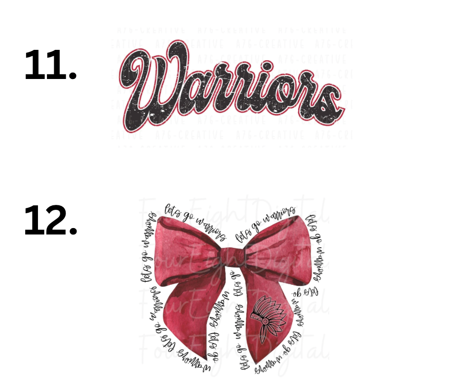 *YOUTH* Custom DANVILLE Spiritwear