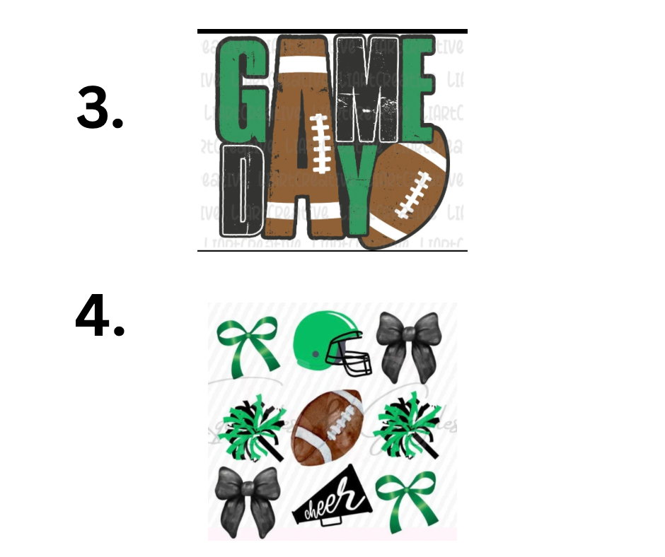 *YOUTH* Custom CLOVERDALE Spiritwear