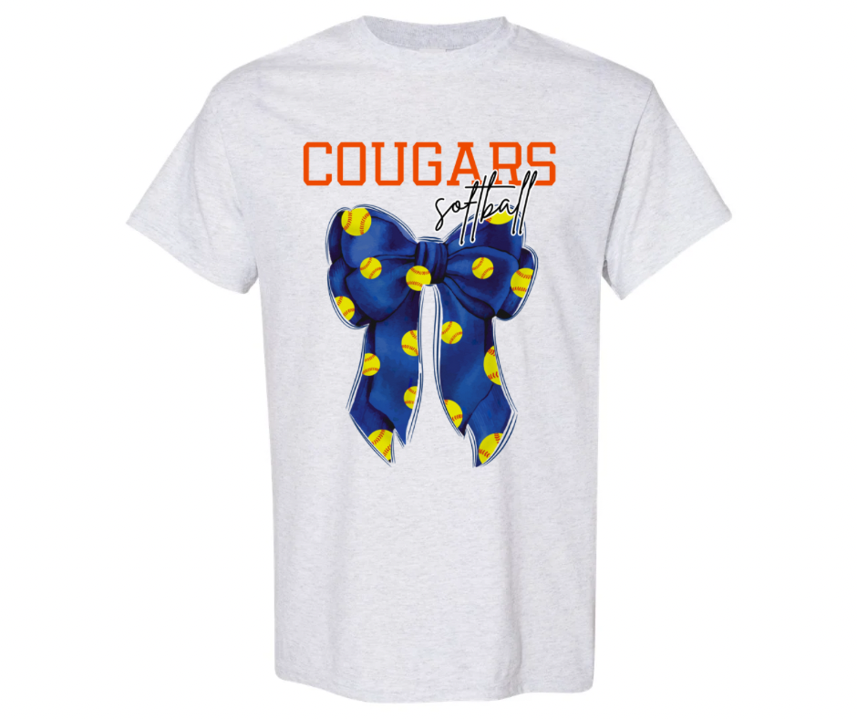 YOUTH Baseball Bows Tee or Crew