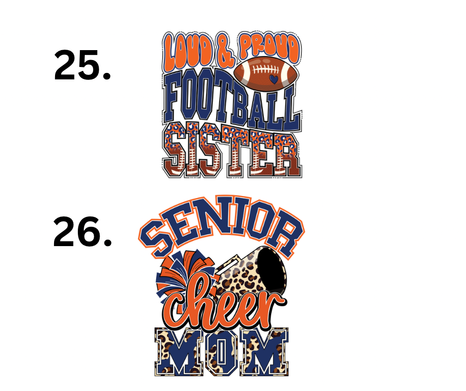 *INFANT/TODDLER* Custom NORTH MONTGOMERY Spiritwear