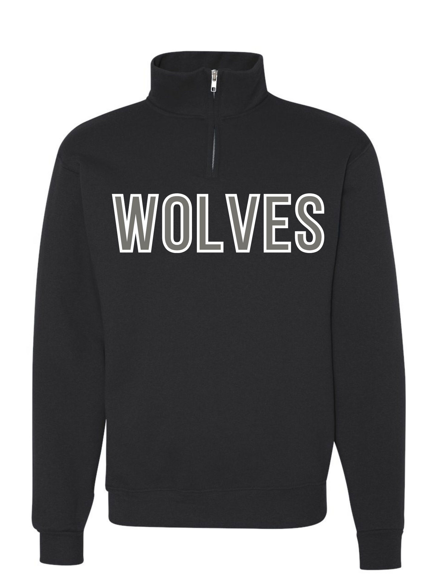 Pre-Order *ANY SCHOOL* 1/4 Zip Pullovers