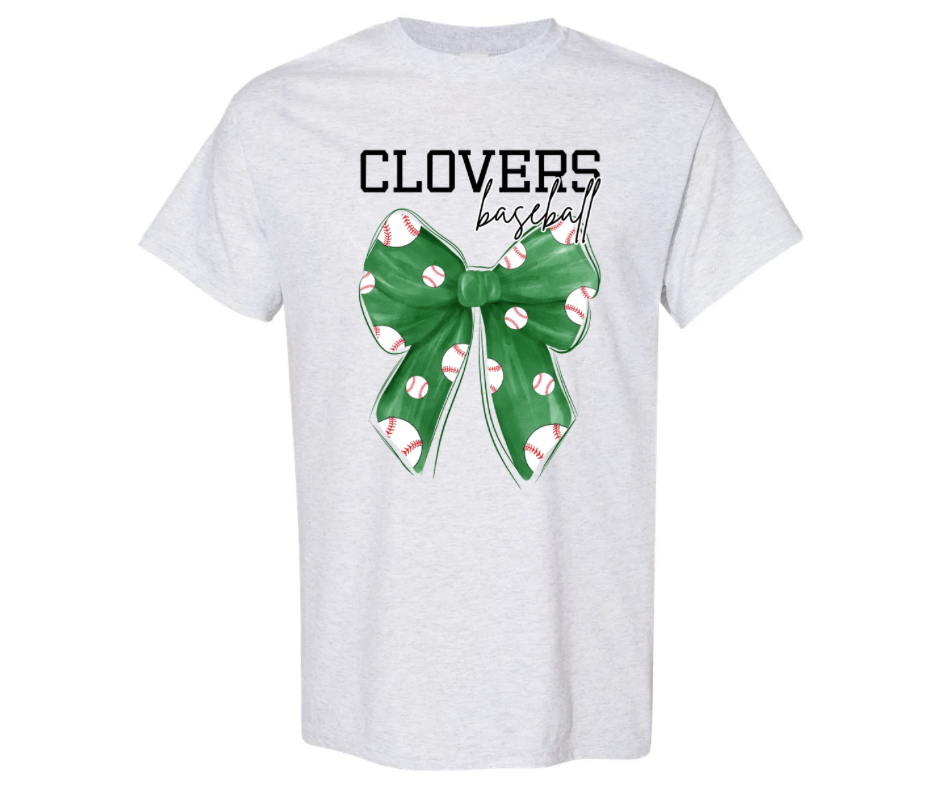 YOUTH Baseball Bows Tee or Crew