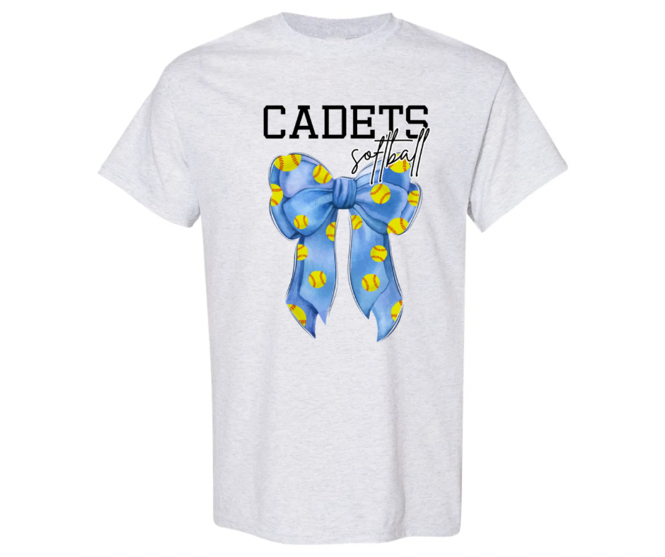 YOUTH Baseball Bows Tee or Crew