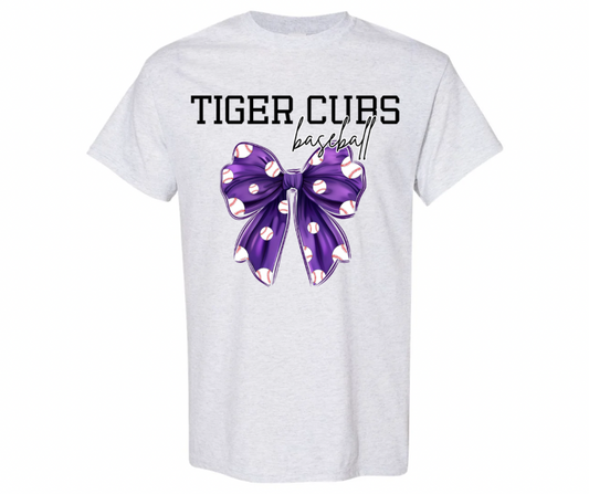 YOUTH Baseball Bows Tee or Crew