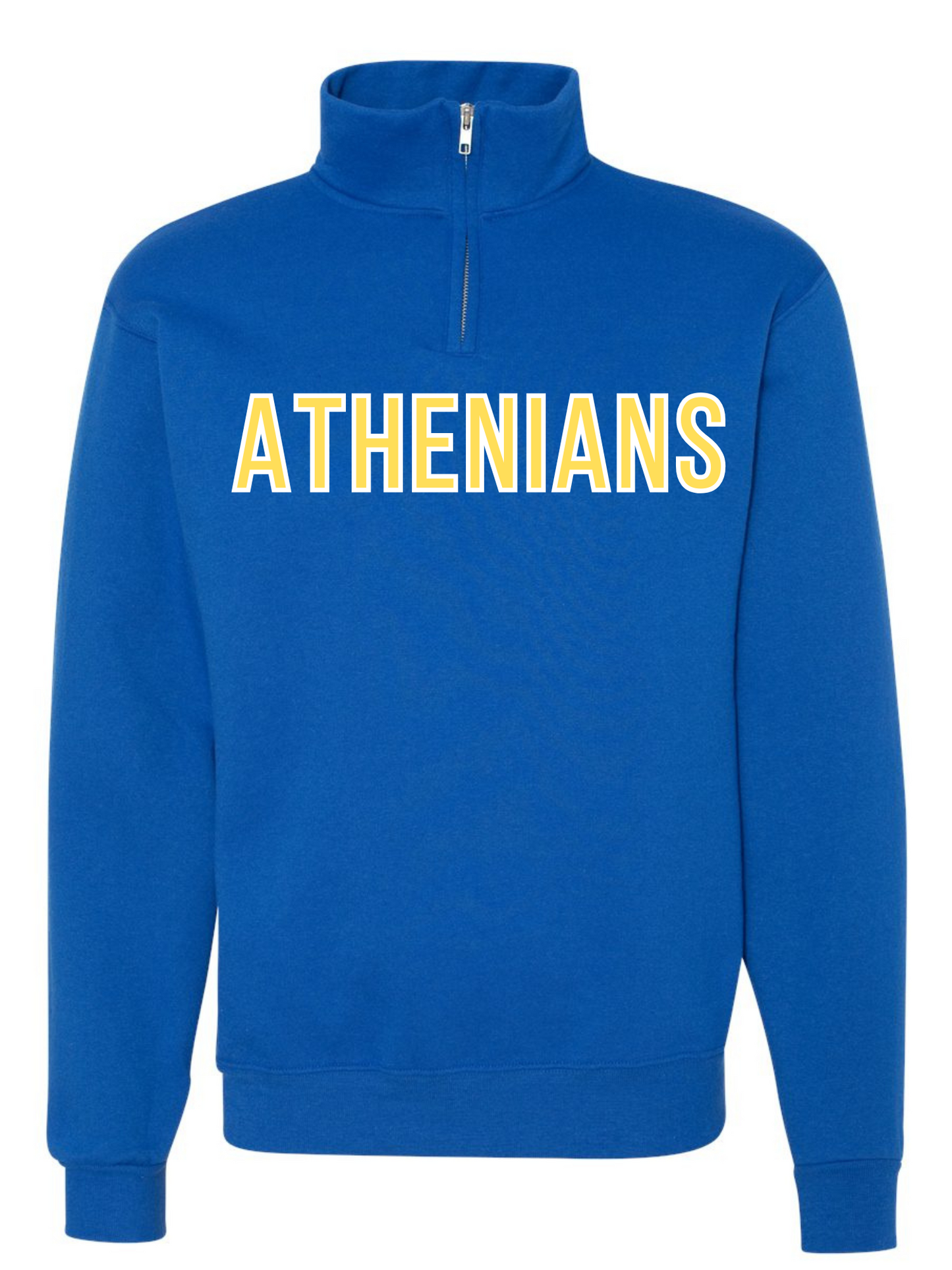 Pre-Order *ANY SCHOOL* 1/4 Zip Pullovers