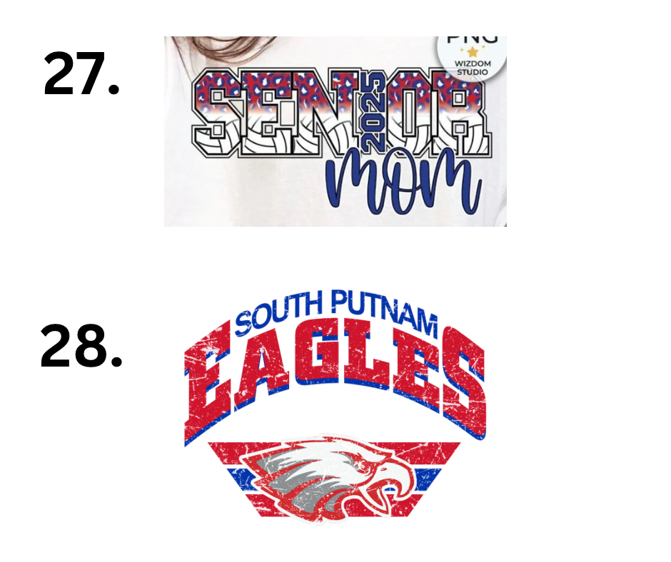 *INFANT/TODDLER* Custom SOUTH PUTNAM Spiritwear