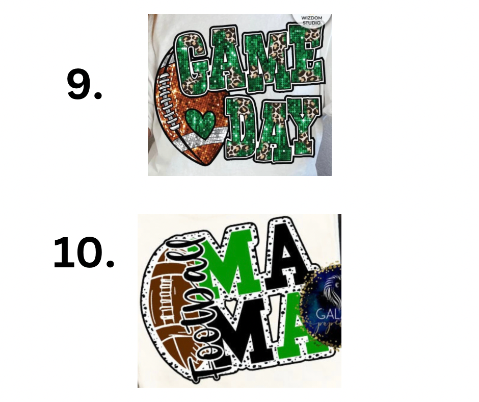 *YOUTH* Custom CLOVERDALE Spiritwear