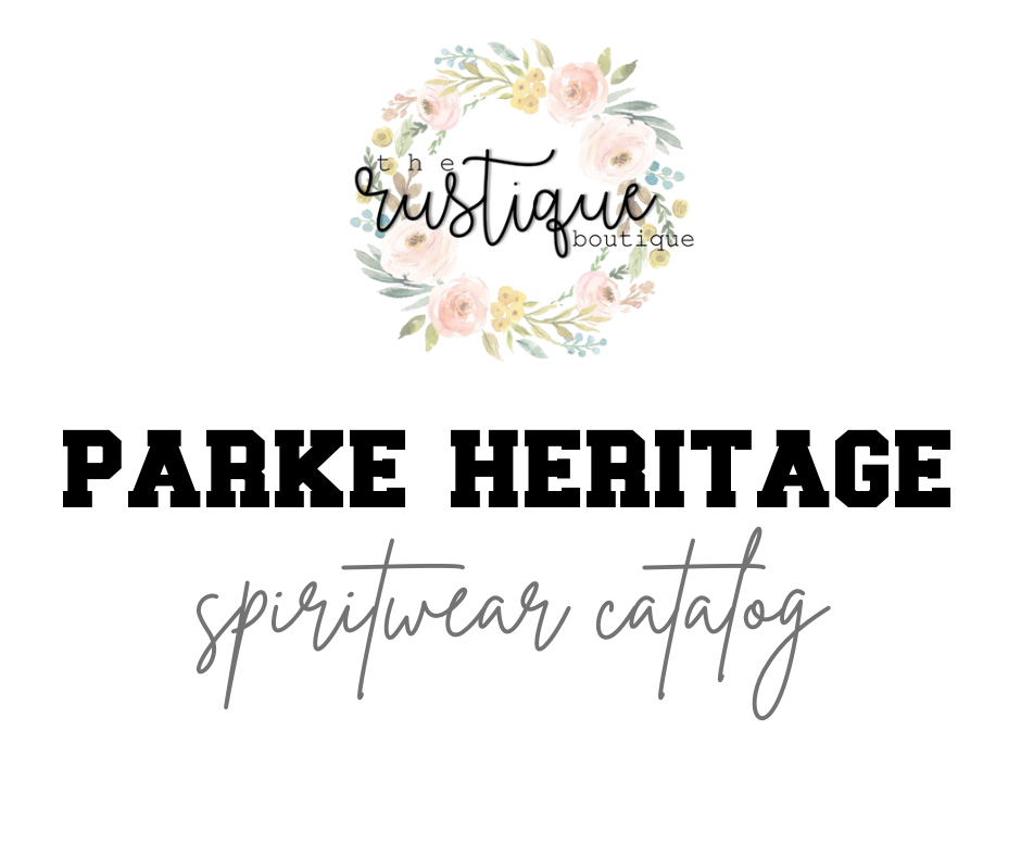 *INFANT/TODDLER* Custom PARKE HERITAGE Spiritwear