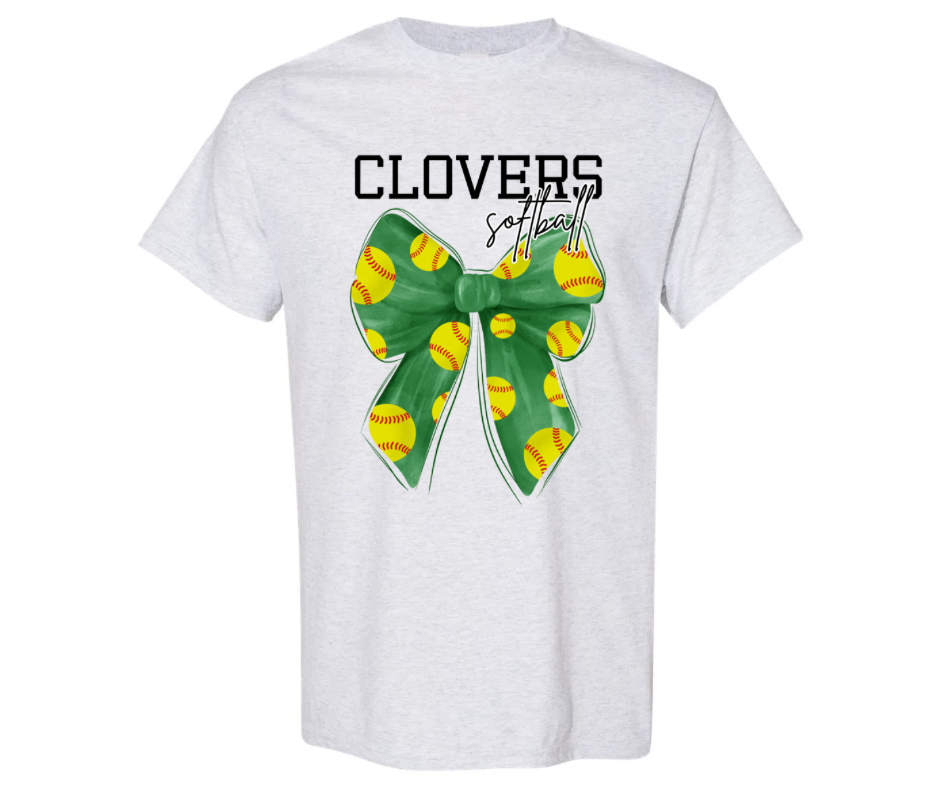 YOUTH Baseball Bows Tee or Crew