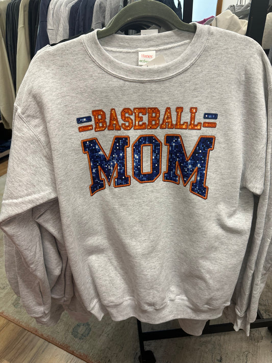 Baseball Mom Crew