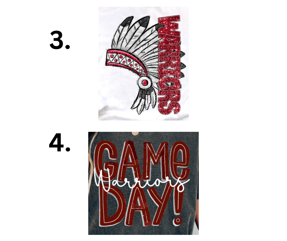 *YOUTH* Custom DANVILLE Spiritwear