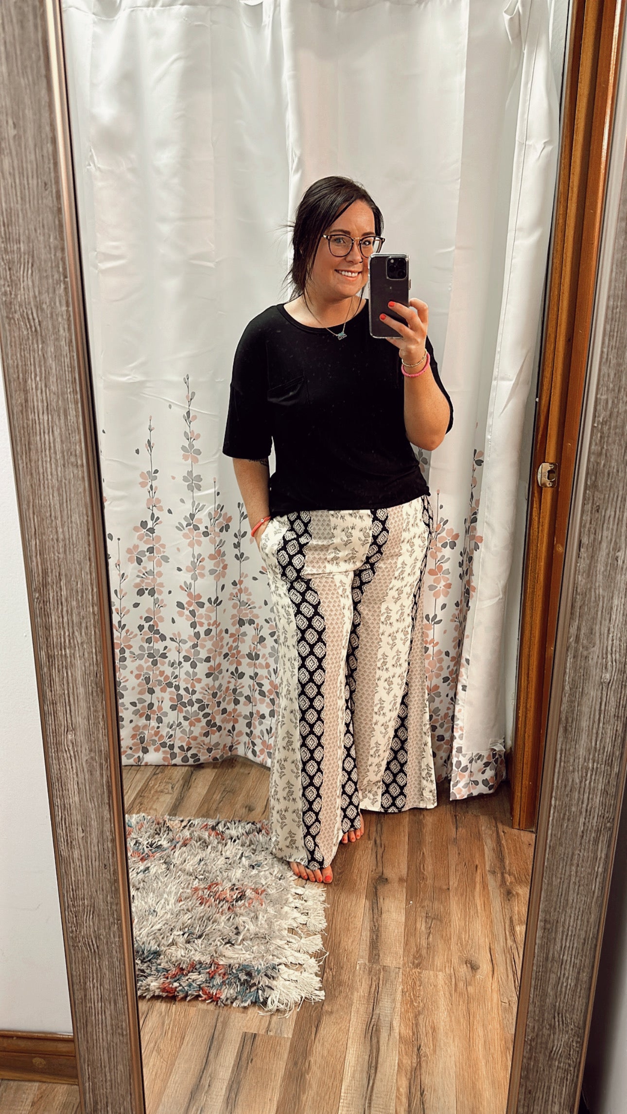 Juliette Pattern Pants