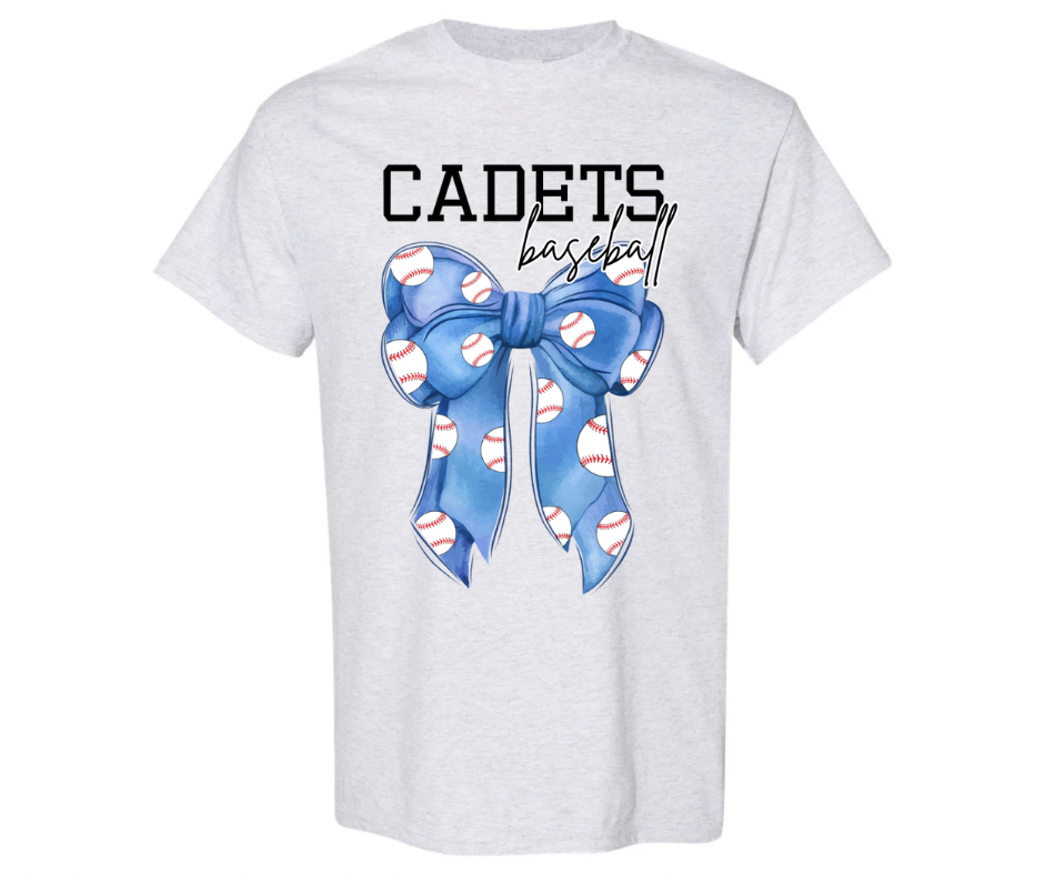 YOUTH Baseball Bows Tee or Crew