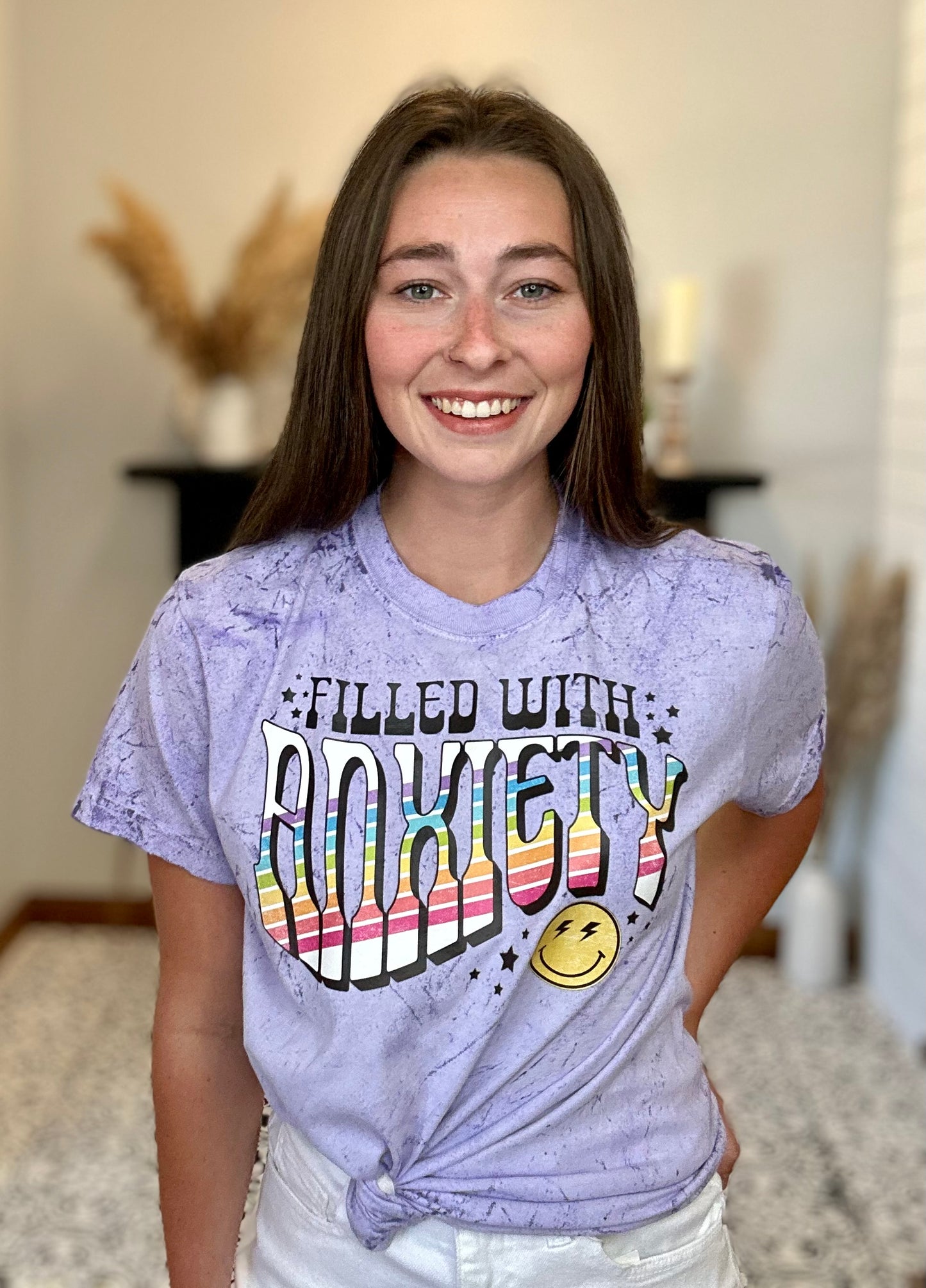 Filled With Anxiety Tee