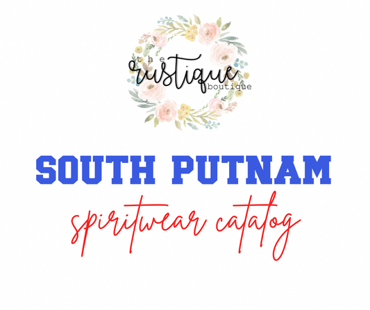 *INFANT/TODDLER* Custom SOUTH PUTNAM Spiritwear