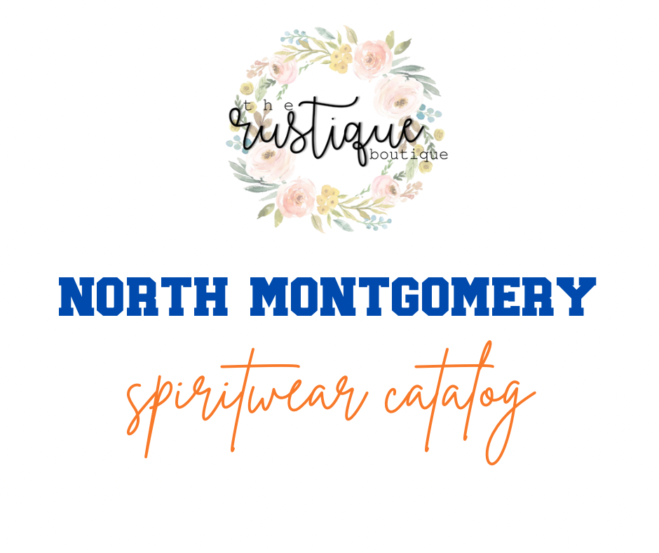 *INFANT/TODDLER* Custom NORTH MONTGOMERY Spiritwear